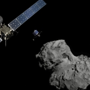 Satellit - Bild: ESA/ATG medialab/Rosetta/NavCam
