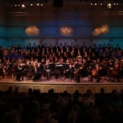 Konsert på Musikaliska i samarbete med Stockholms Ungdomssymfoniorkester och Länsmusiken