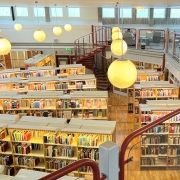 Brinellgymnasiets bibliotek