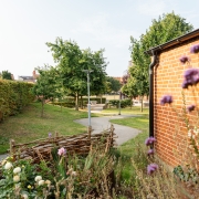 Ystad Gymnasium, byggnaden Park