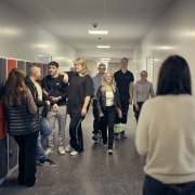 Bergstrands Gymnasium i Uppsala 1