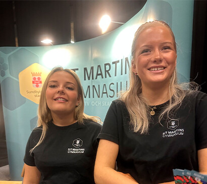 Välkommen till S:t Martins gymnasium!
