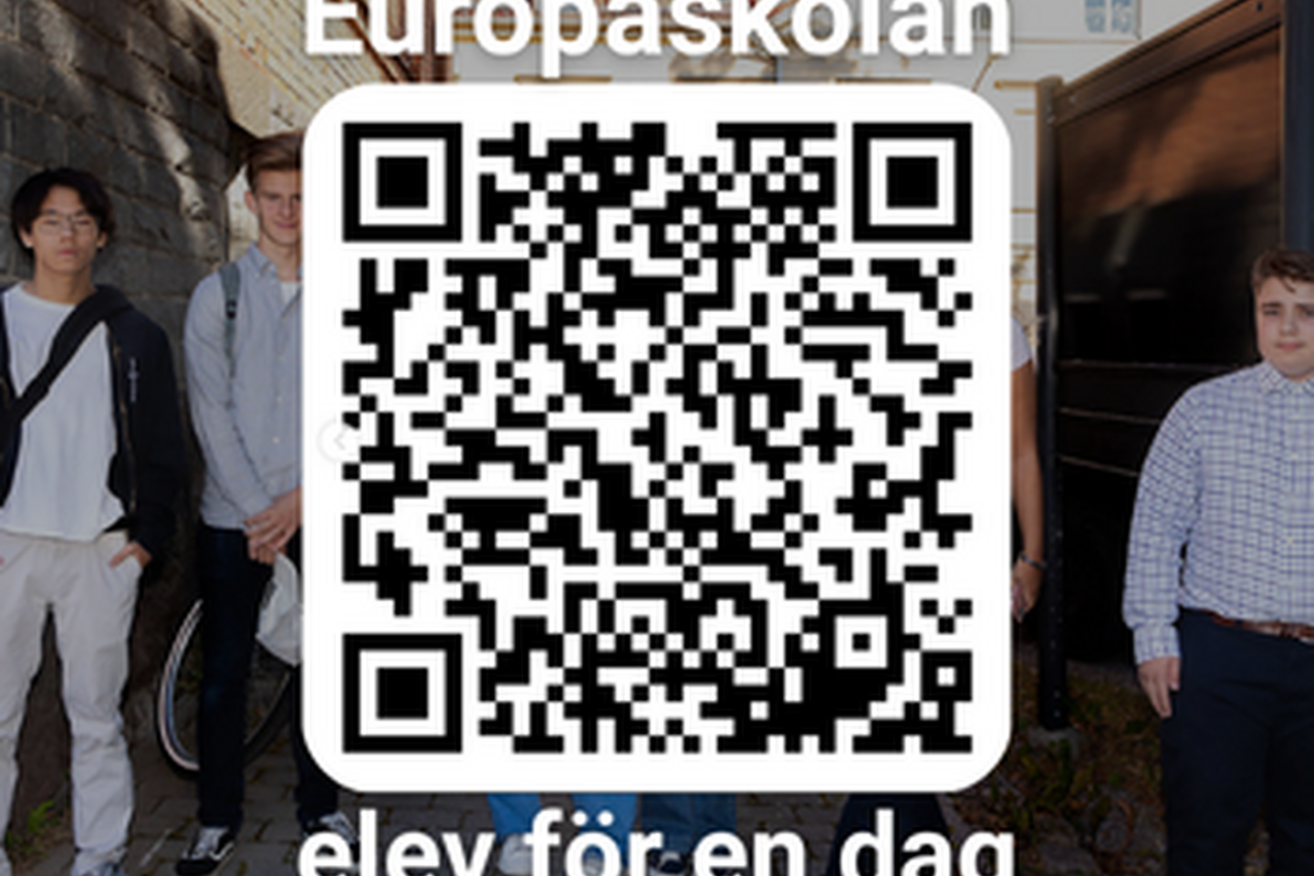 Upplev Europaskolan Strängnäs – bli elev för en dag! - Europaskolan Strängnäs