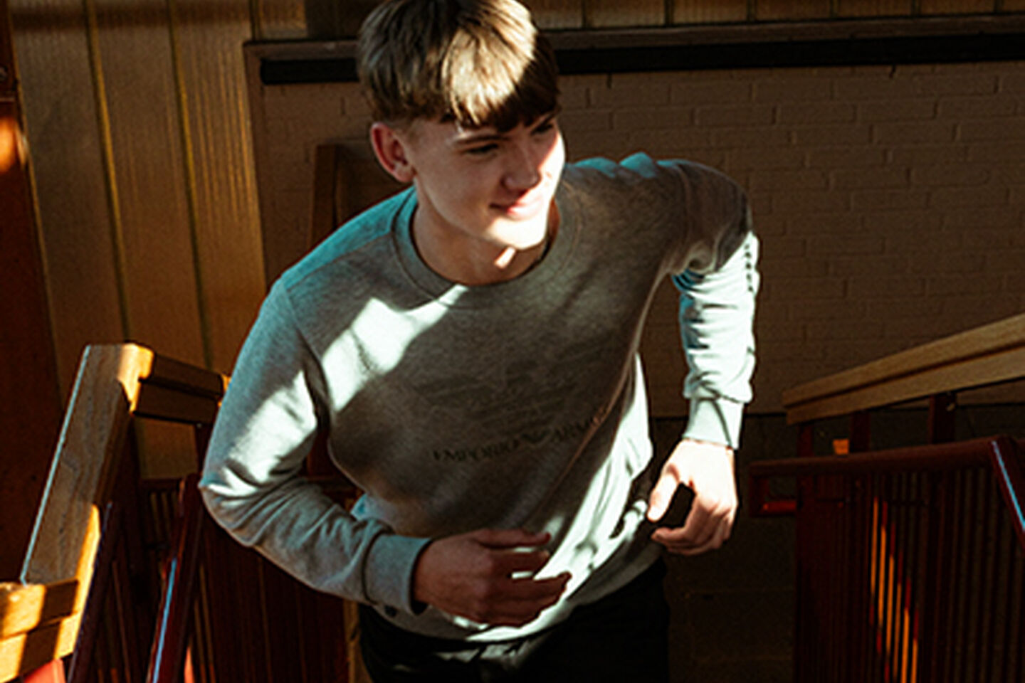 Simon: Den självklara sjuksköterskan - Ystad Gymnasium