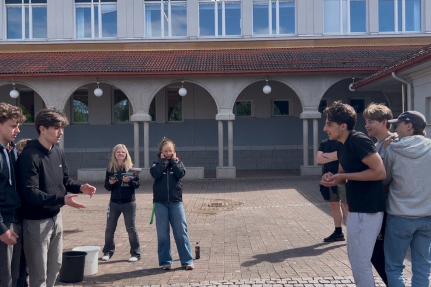 Brokampen - En årlig tradition på Brogymnasiet
