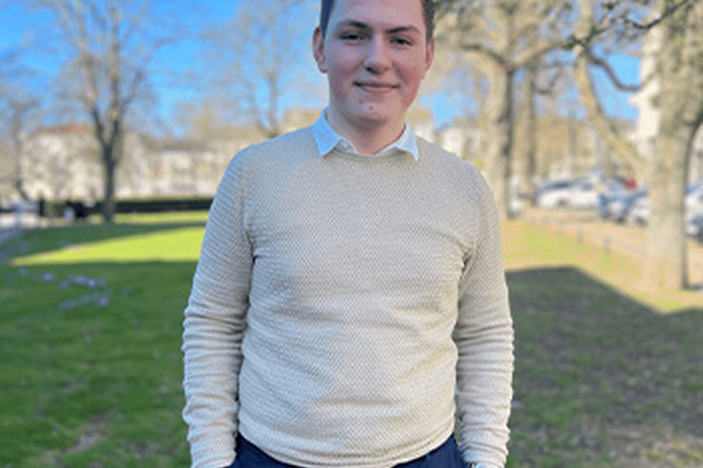 "Mitt största tips är att anmäla sig till en prova på-dag och gå på öppet hus."