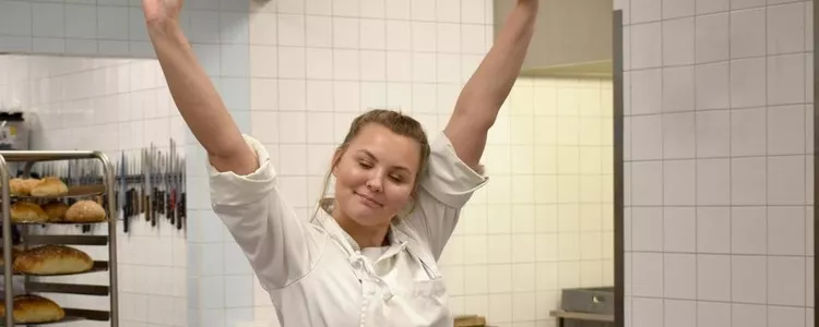 Därför valde Felicia bageri på Grillska - Grillska Gymnasiet Kungsholmen