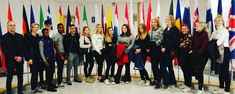 Voxgym, en EU-ambassadörsskola - Voxnadalens gymnasium