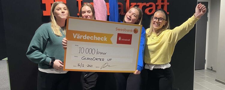UF-företag imponerade på drakar i Värmland – “Solklara vinnare”  