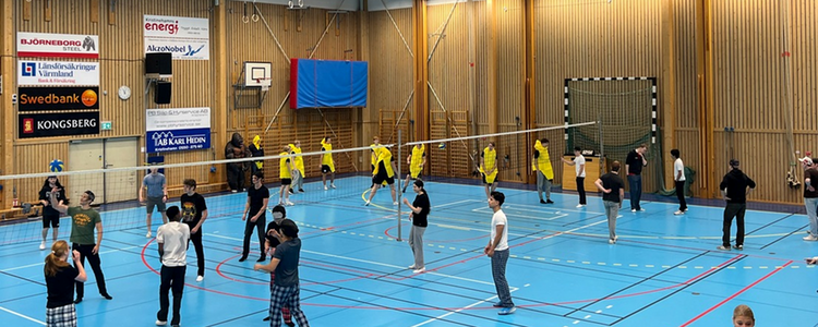 Gymnasieskolans Volleybollturnering - Stor succé i år igen! 