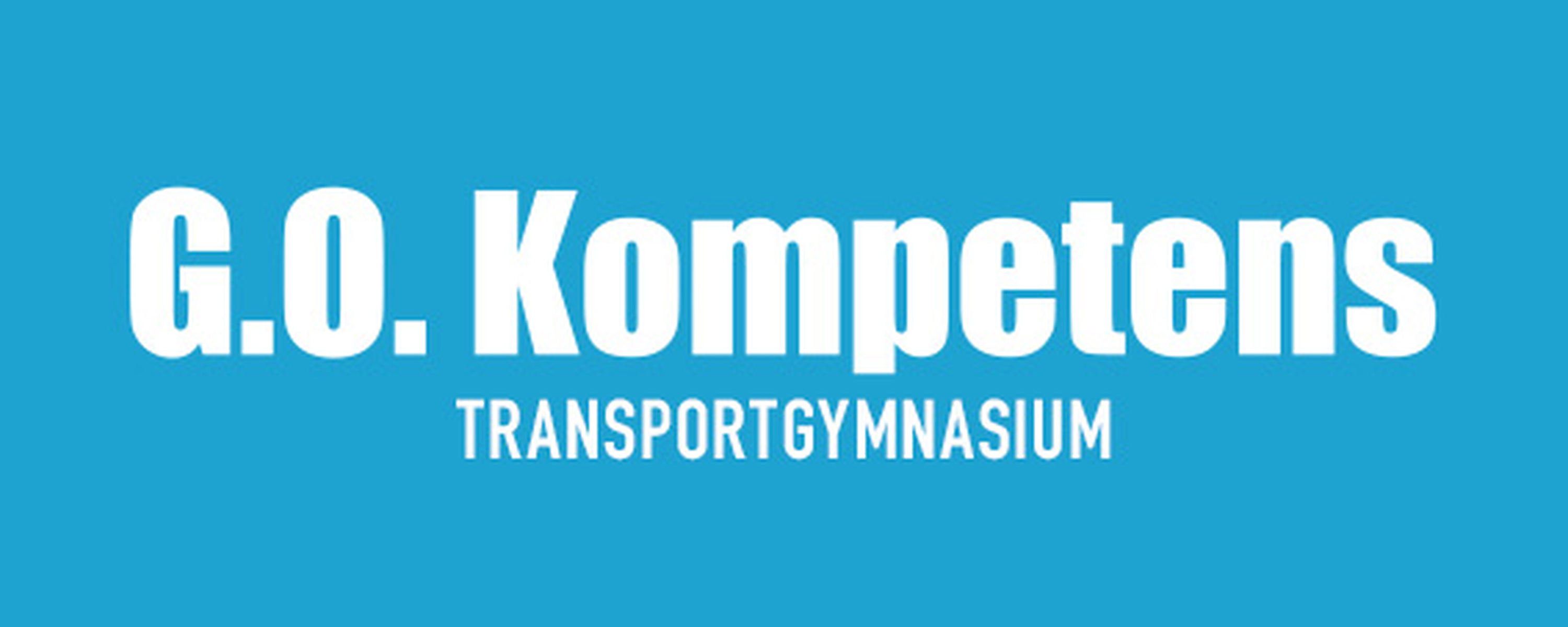 G.O. Kompetens Transportgymnasium