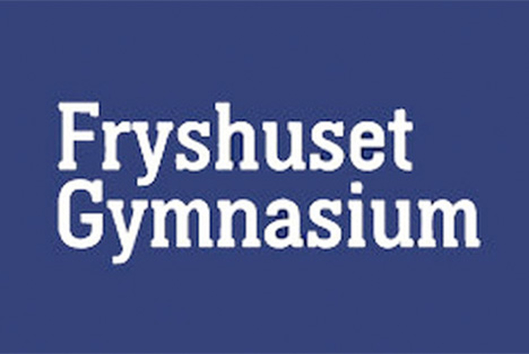 Fryshuset Gymnasium